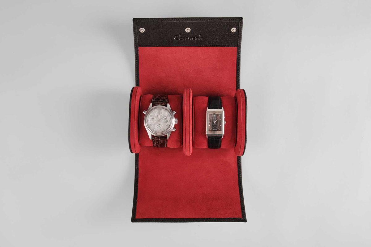 Oberwerth Watch Roll - 2 Watch