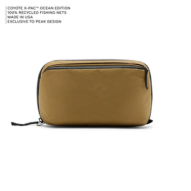 Peak Design Wash Pouch Coyote