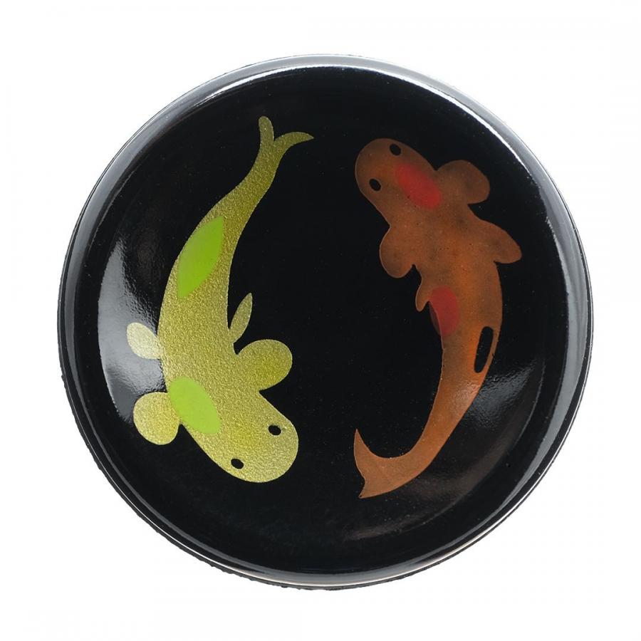 Thumbs Up Boop Black Fish Long