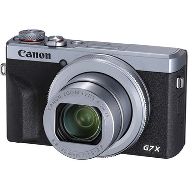 Canon G7 X Mark III - Silver