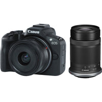 Black - w/ 18-55mm & 55-210mm