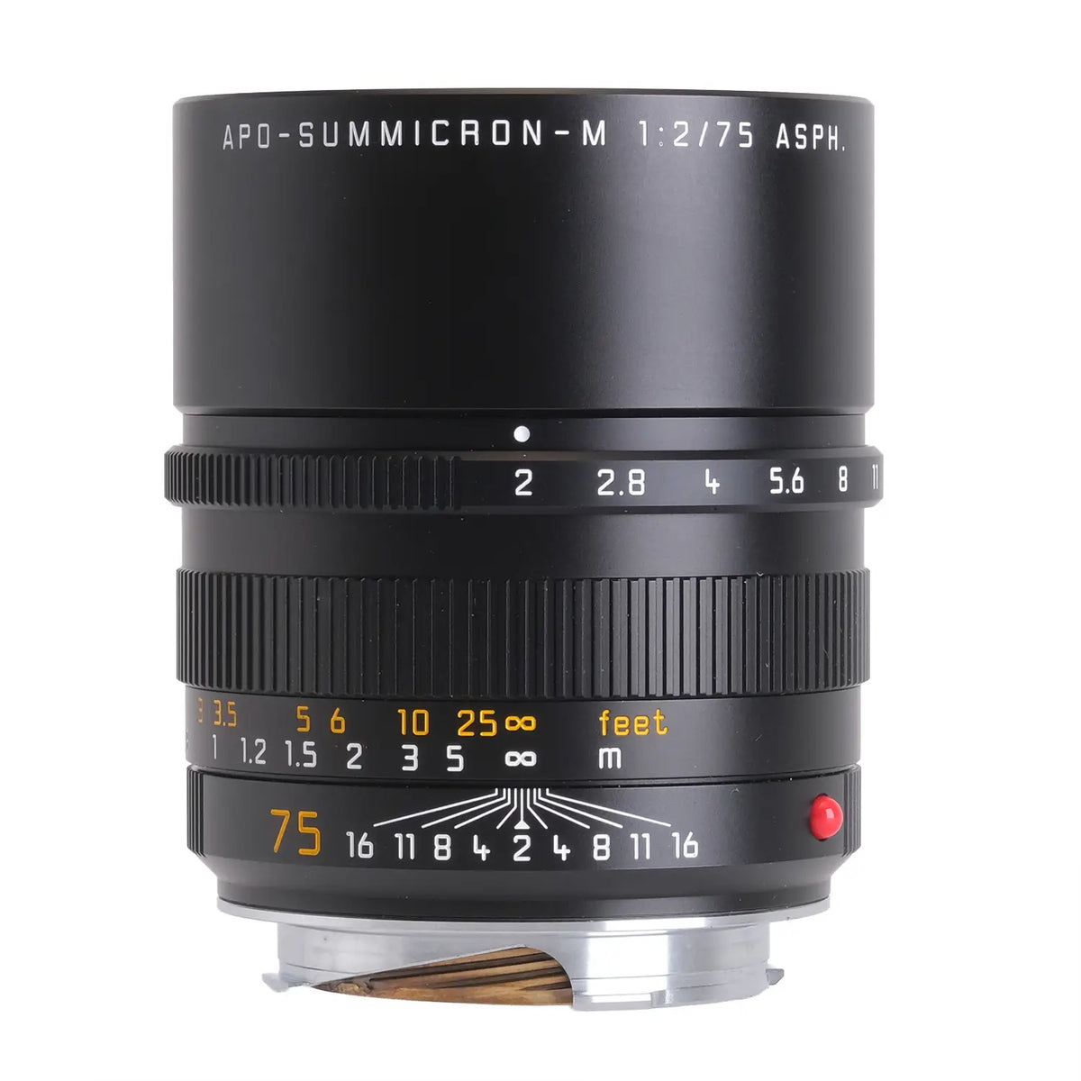 Leica 75mm f2 Apo Summicron, Boxed 4813585