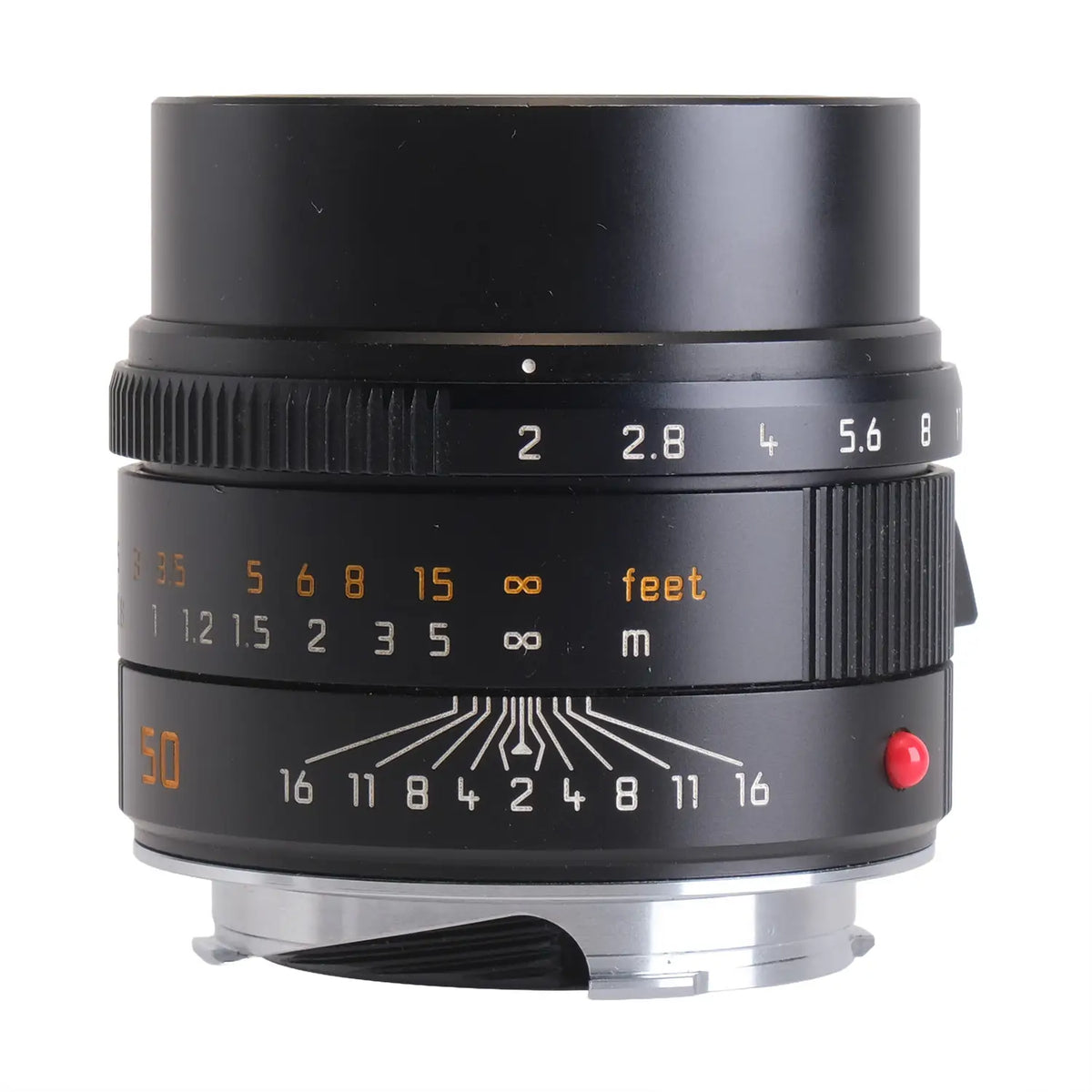 Leica 50mm f2 Apo Summicron-M, Boxed 4580655