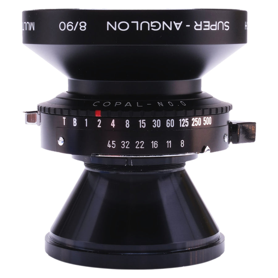 Schneider 90mm f8 Super-Angulon MC 14254729 CLA'd