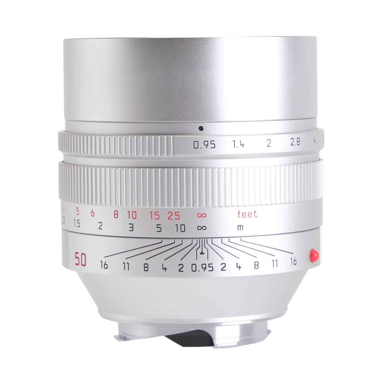 Leica 50mm f0.95 Noctilux-M Silver 4775706