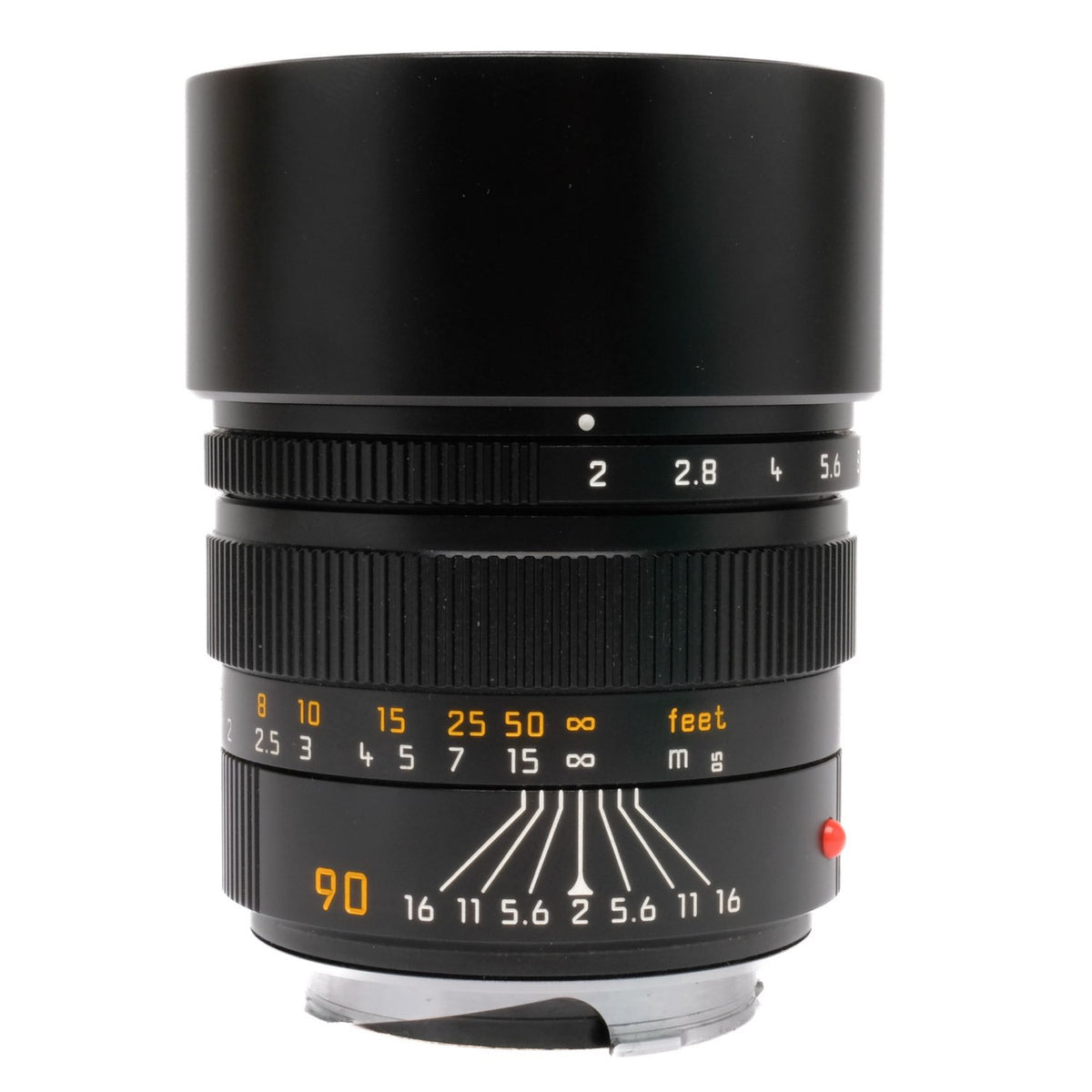 Leica 90mm f2 Summicron-M 6-Bit 3720926