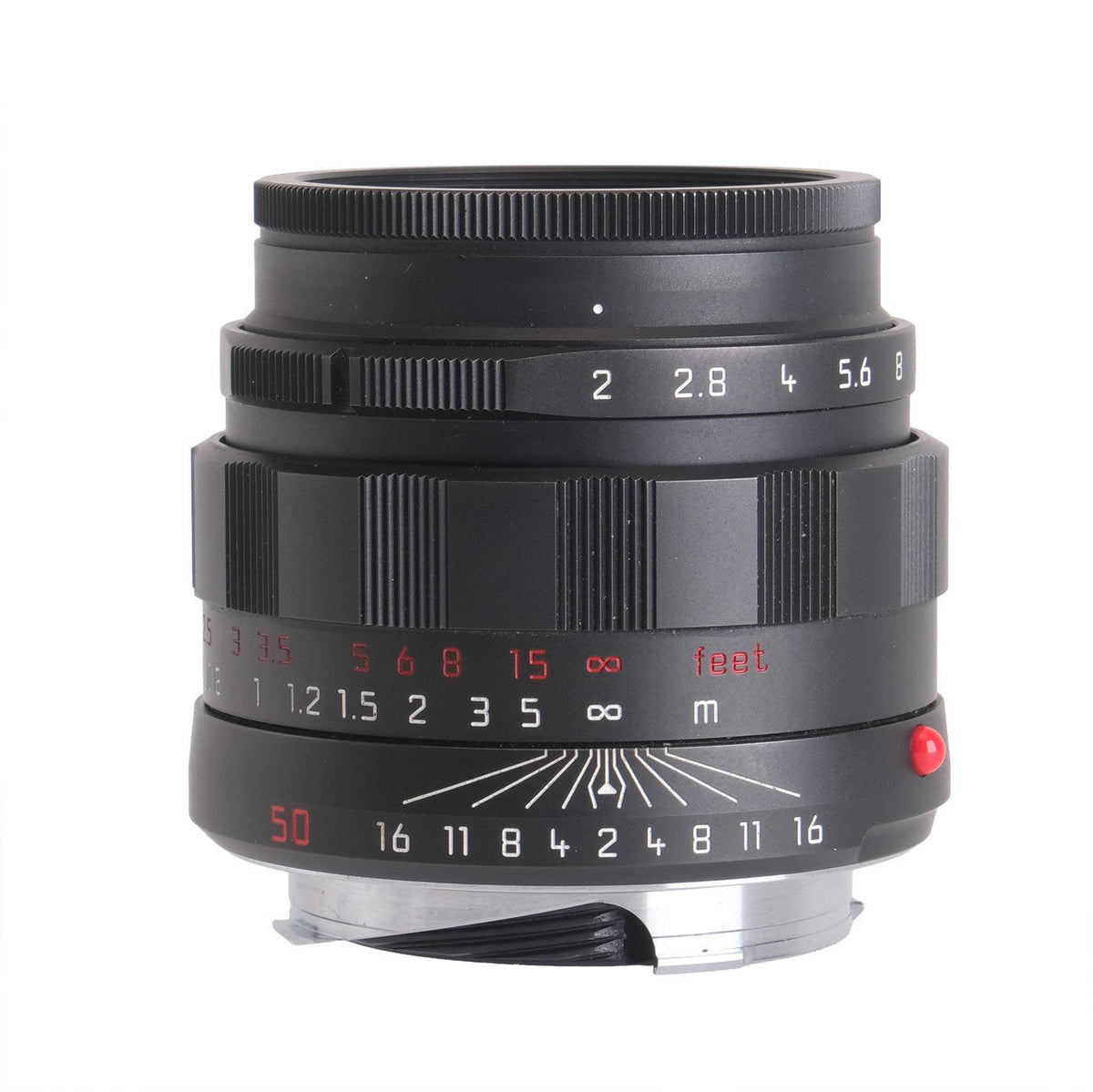 Leica 50mm f2 Apo Summicron-M Asph Black Chrome, Boxed 4743906