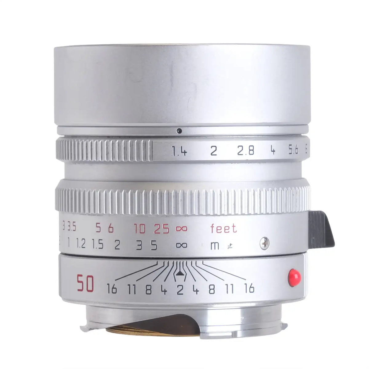 Leica 50mm f1.4 Asph Silver, Boxed 4245326