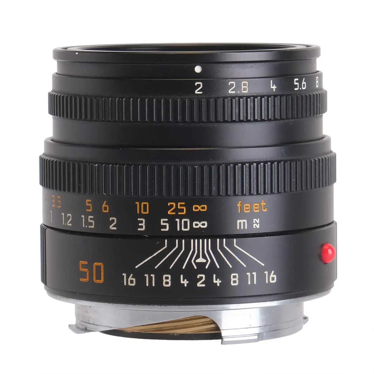 Leica 50mm f2 Summicron-M 6 Bit 4126352