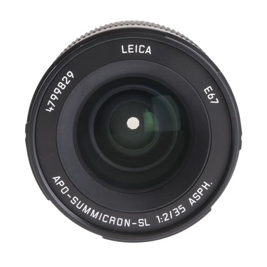 Leica 35mm f2 Apo SL, Boxed 4799829
