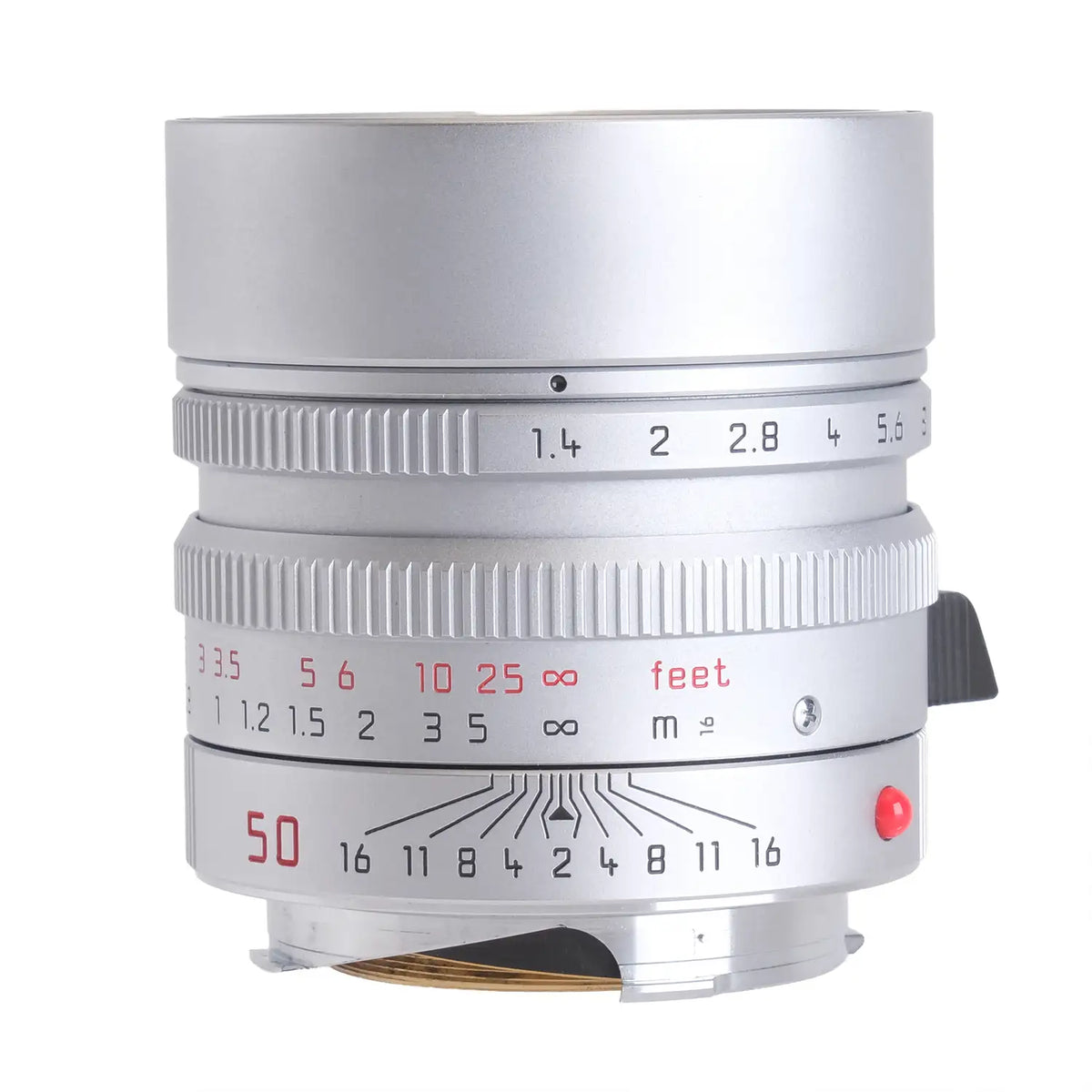 Leica 50mm f1.4 Asph Silver, Boxed 4754228