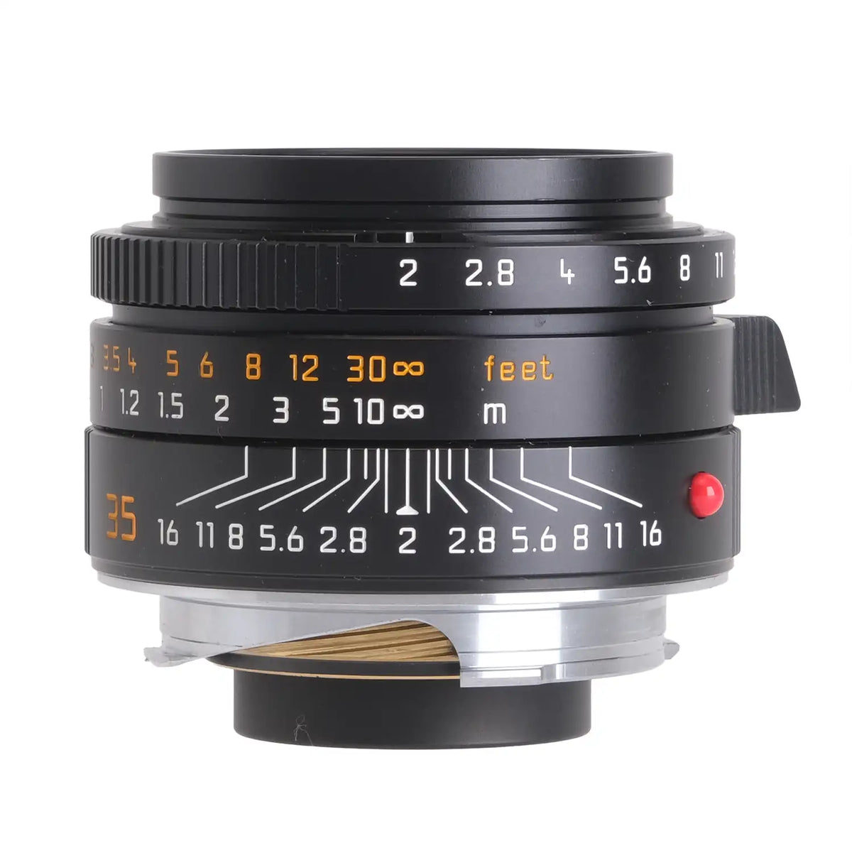 Leica 35mm f2 Summicron-M Asph, Boxed 4236223