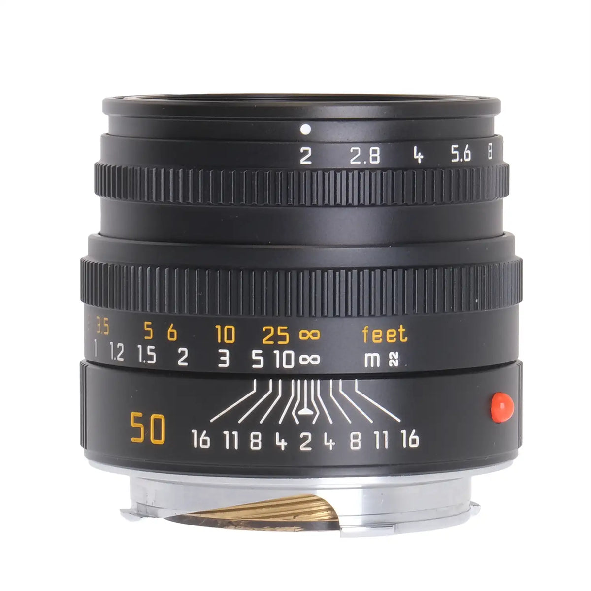Leica 50mm f2 Summicron-M 6 Bit, Boxed 3933141