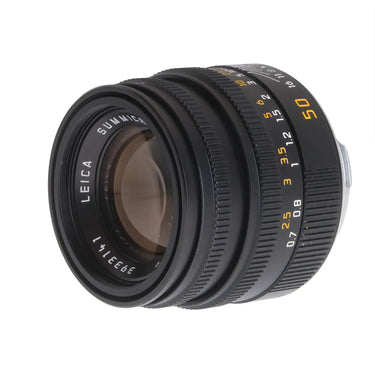 Leica 50mm f2 Summicron-M 6 Bit, Boxed 3933141