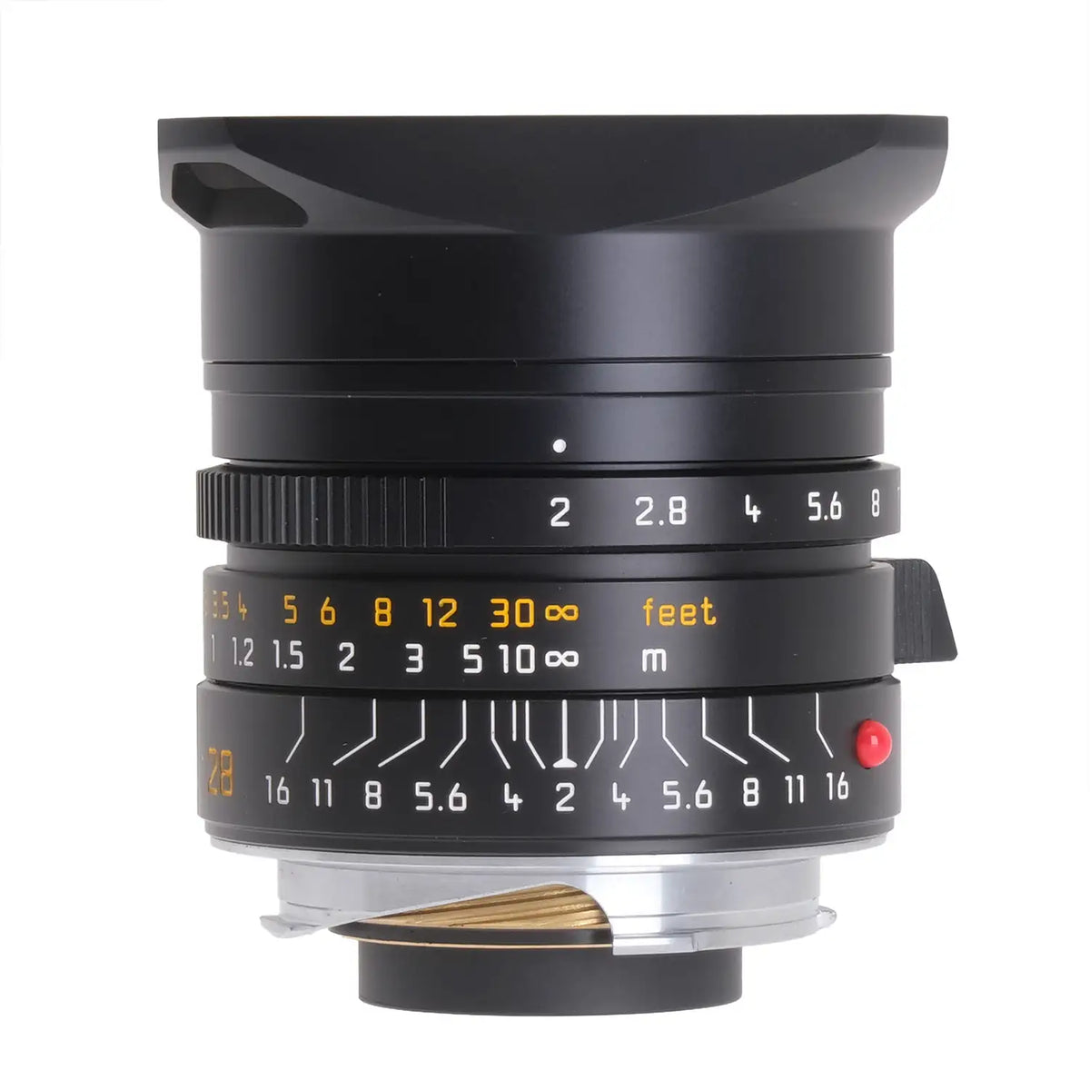 Leica 28mm f2 Summicron-M Asph II, Boxed 4777504