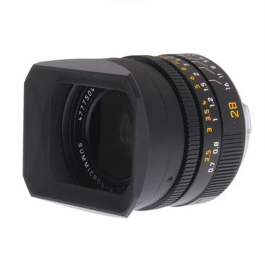 Leica 28mm f2 Summicron-M Asph II, Boxed 4777504