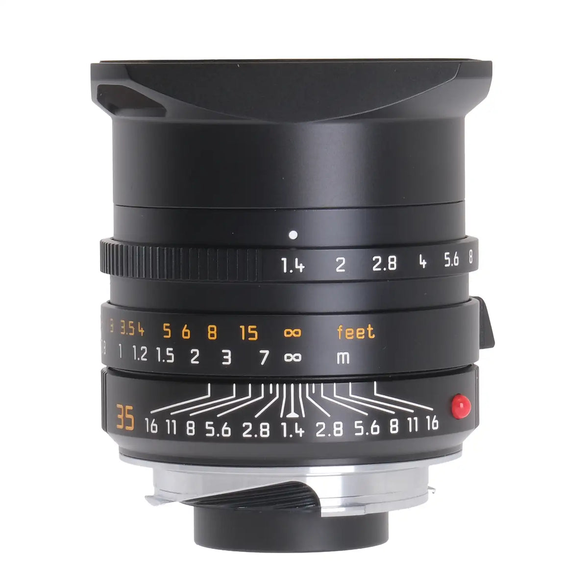 Leica 35mm f1.4 Summilux-M Asph II, Boxed 4105517