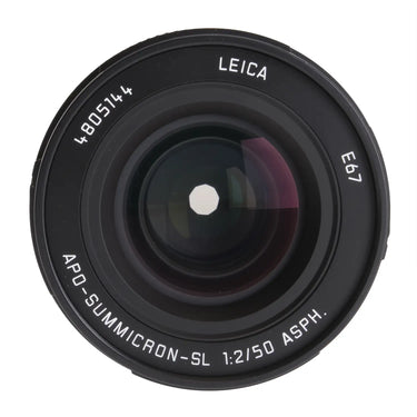 Leica 50mm f2 Apo Summicron-SL Asph, Boxed 4805144