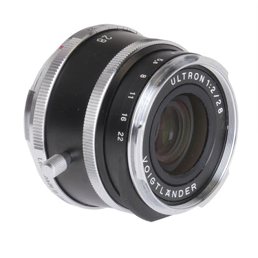 Voigtlander 28mm f2 Typ 1, Boxed 7330087
