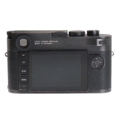 Leica M10 Black, Boxed 5189677