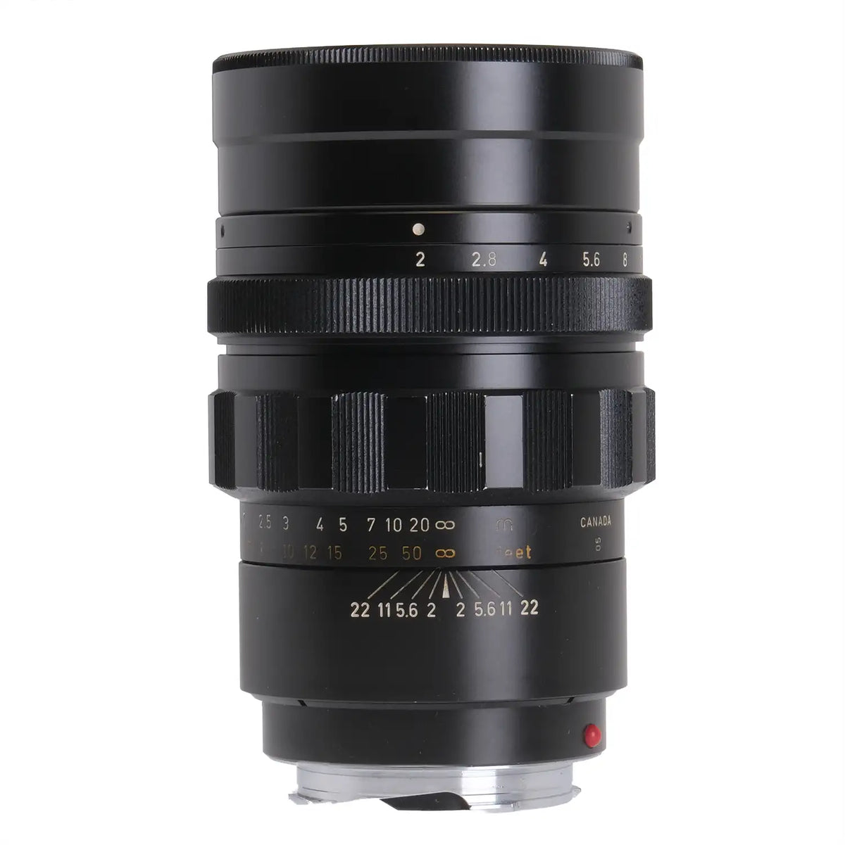 Leica 90mm f2 Summicron Black 2500380