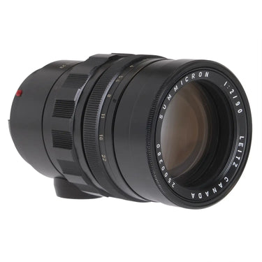 Leica 90mm f2 Summicron Black 2500380