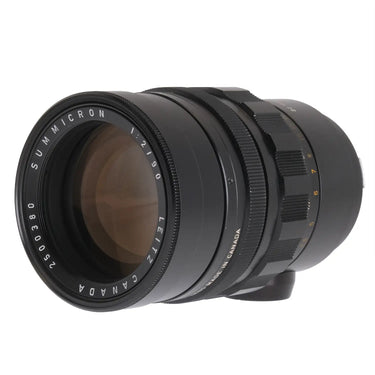 Leica 90mm f2 Summicron Black 2500380