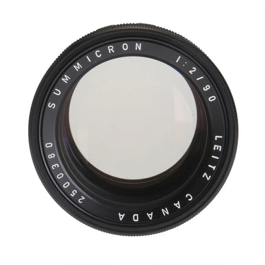 Leica 90mm f2 Summicron Black 2500380