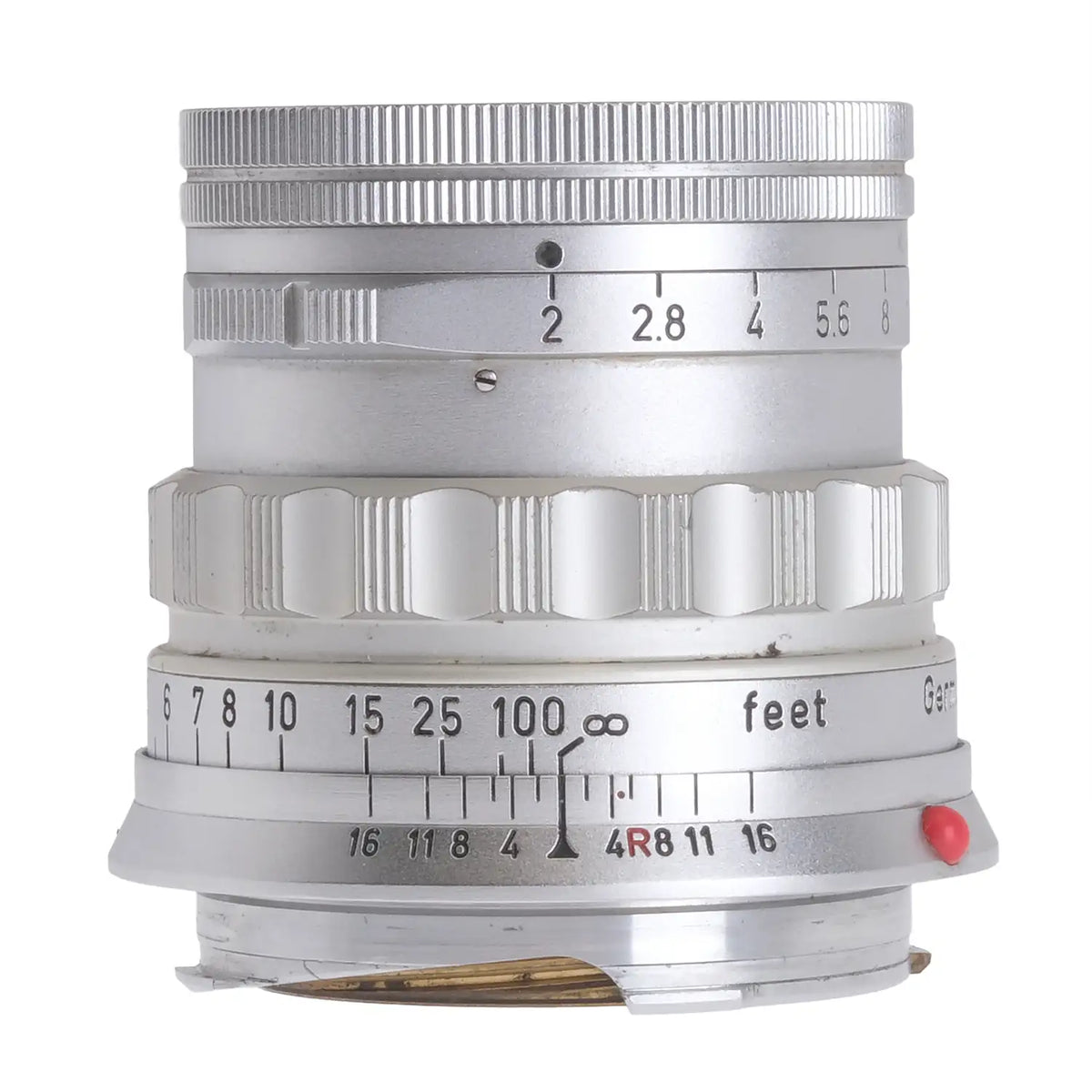 Leica 5cm f2 Summicron Rigid 1475206