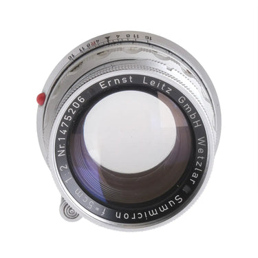 Leica 5cm f2 Summicron Rigid 1475206