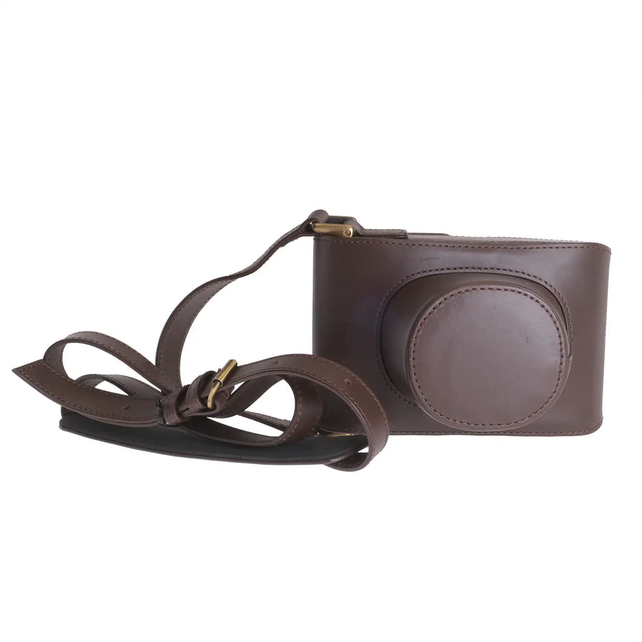 Oberwerth Cross Body Holster Q3 Dark Brown