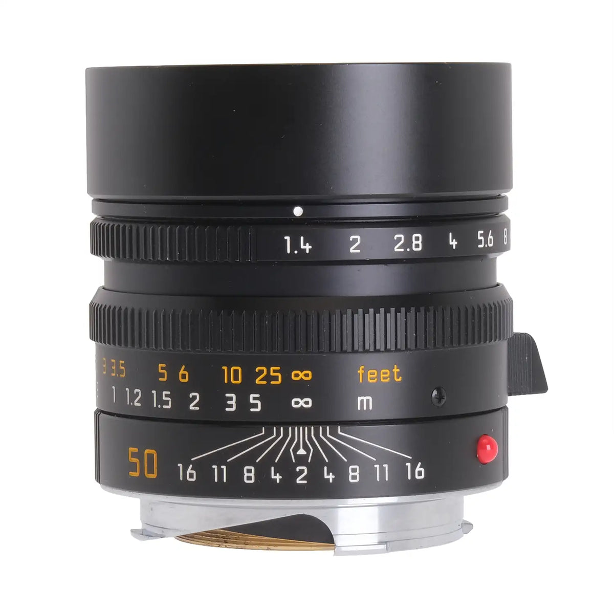 Leica 50mm f1.4 Summilux-M Asph Black 4795815