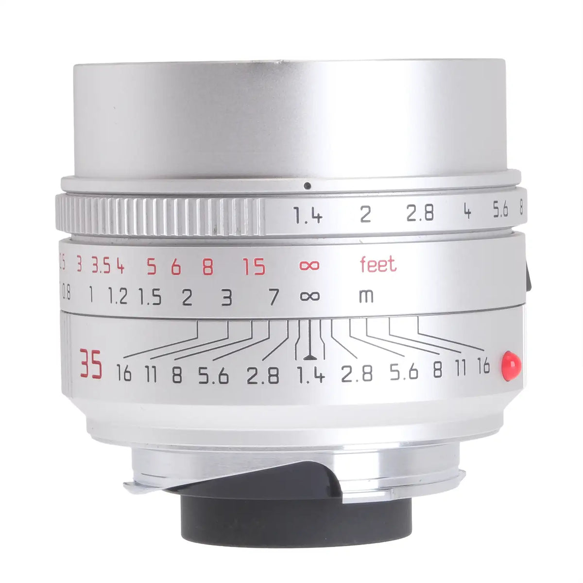 Leica 35mm f1.4 Summilux-M Asph III, Silver 4913878