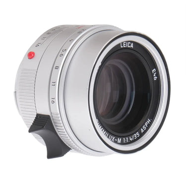 Leica 35mm f1.4 Summilux-M Asph III, Silver 4913878