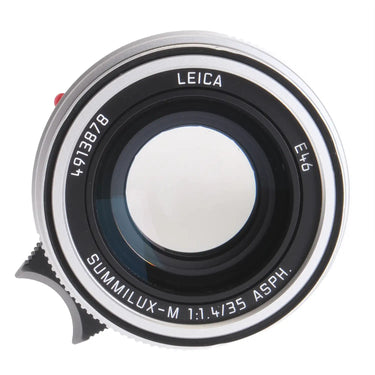 Leica 35mm f1.4 Summilux-M Asph III, Silver 4913878