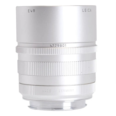 Leica 75mm f2 Apo Summicron-M Asph Silver, Boxed 4779801