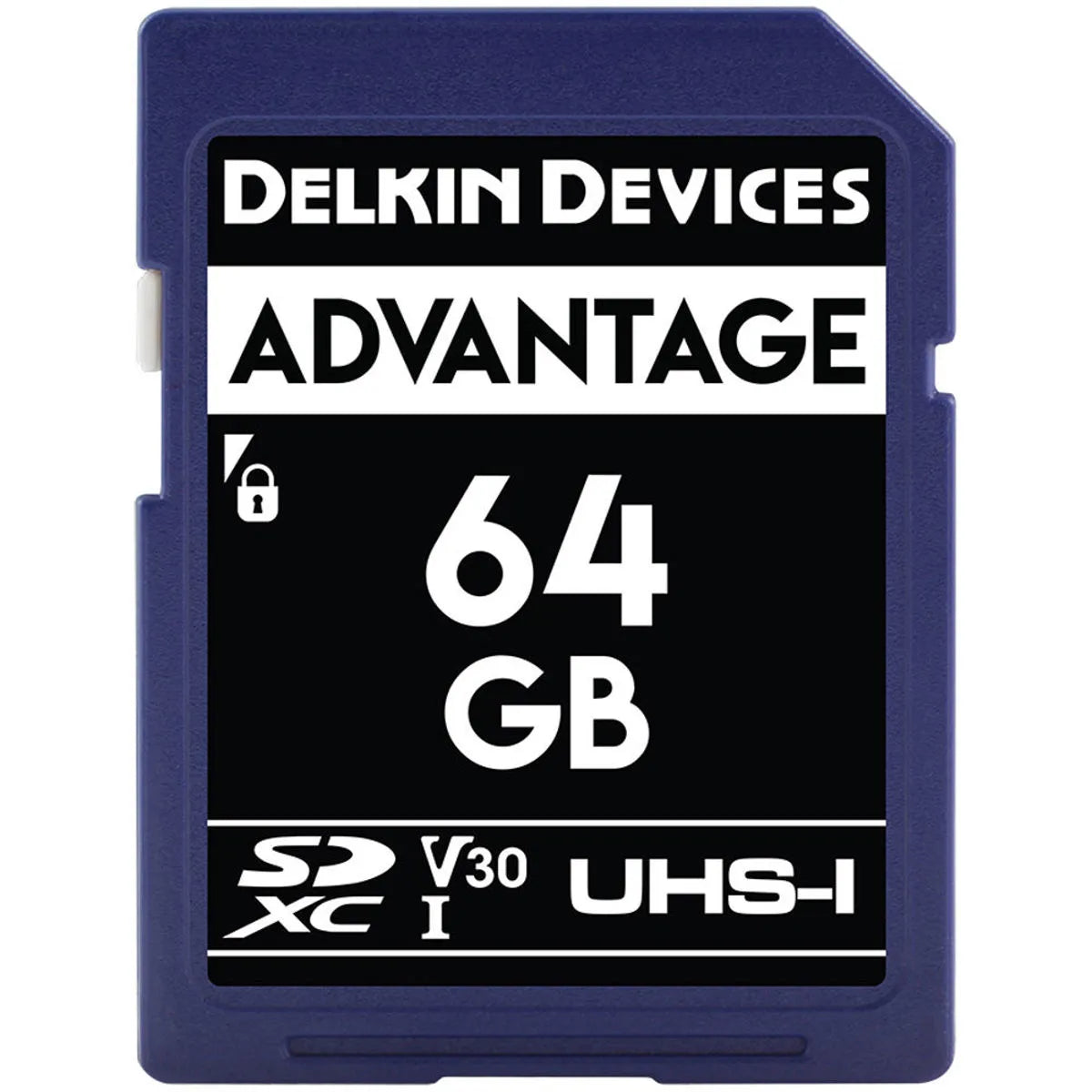 Delkin 64gb SD Advantage V30