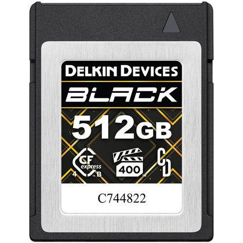 Delkin 512GB CF Express Type B