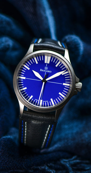 Damasko DK30 Ocean - Steel Bracelet