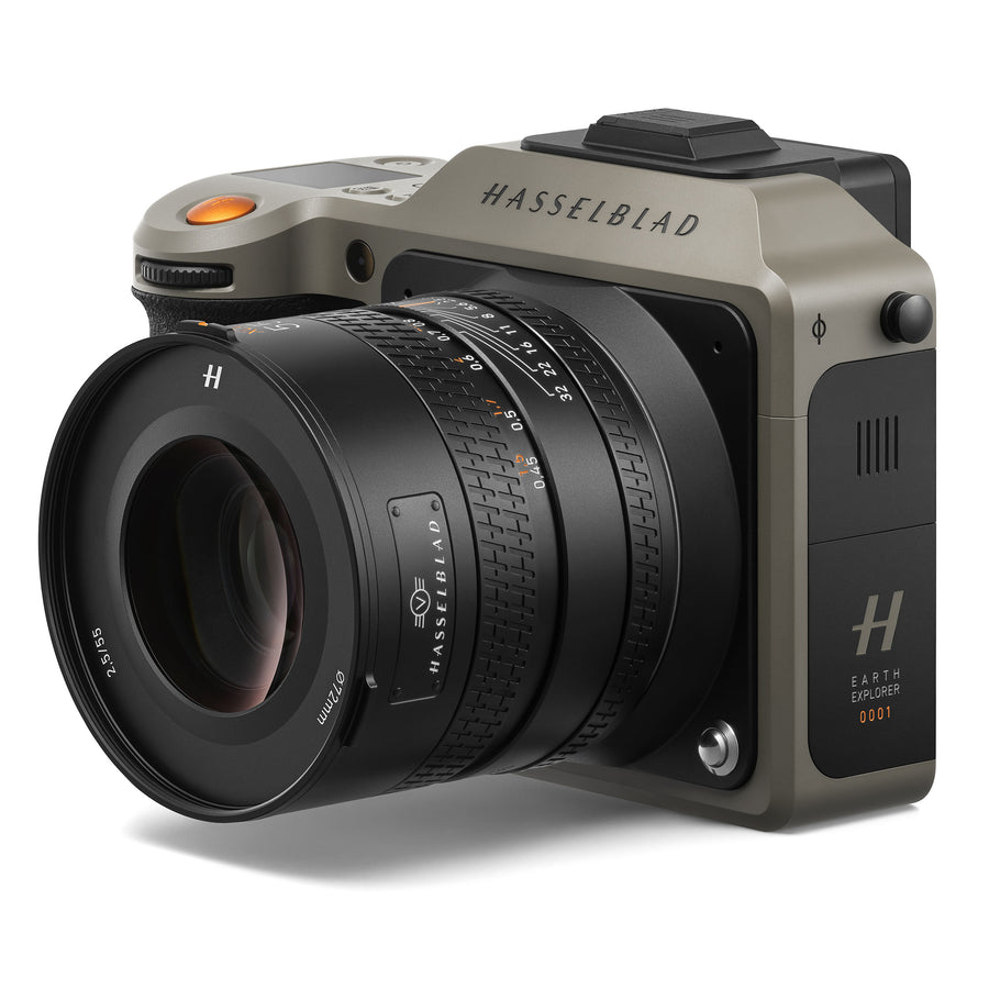 Hasselblad X2D 100C Earth Explorer Limited Edition