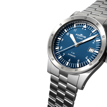 Fortis Flieger F-39 Automatic Liberty Blue