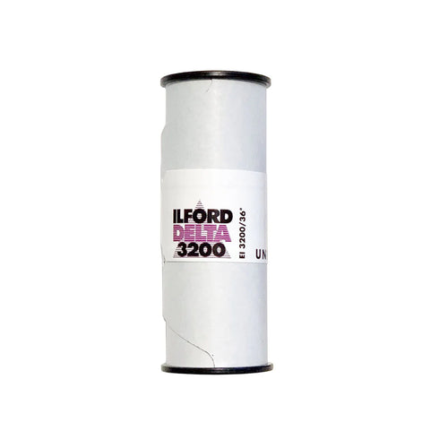 Ilford Delta 3200 - 120