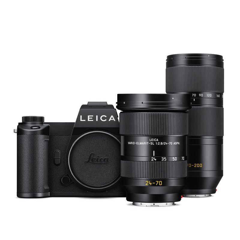 SL3-P with 24-70mm + 70-200mm