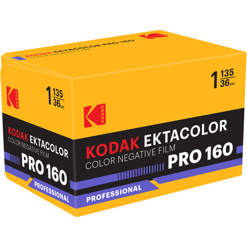 Kodak Ektacolor Pro 160 - 35mm