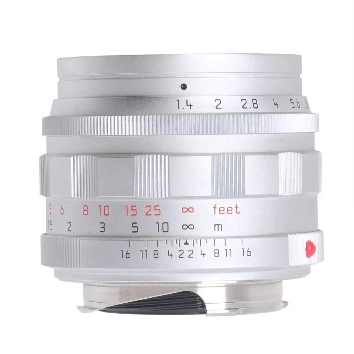Leica 50mm f1.4  Summilux-M Silver, Boxed 4948637