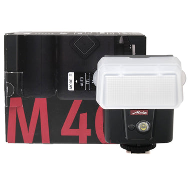 Metz M400 Flash, Boxed 44021540
