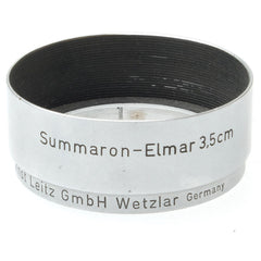 Leica FOOKH Sunshade for  35mm Summaron f3.5 (9)