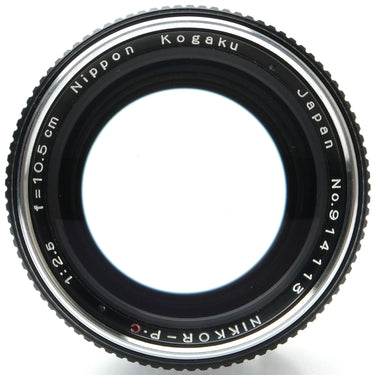 Nikon 10.5cm 2.5 Nikkor-P.C, Case 914113