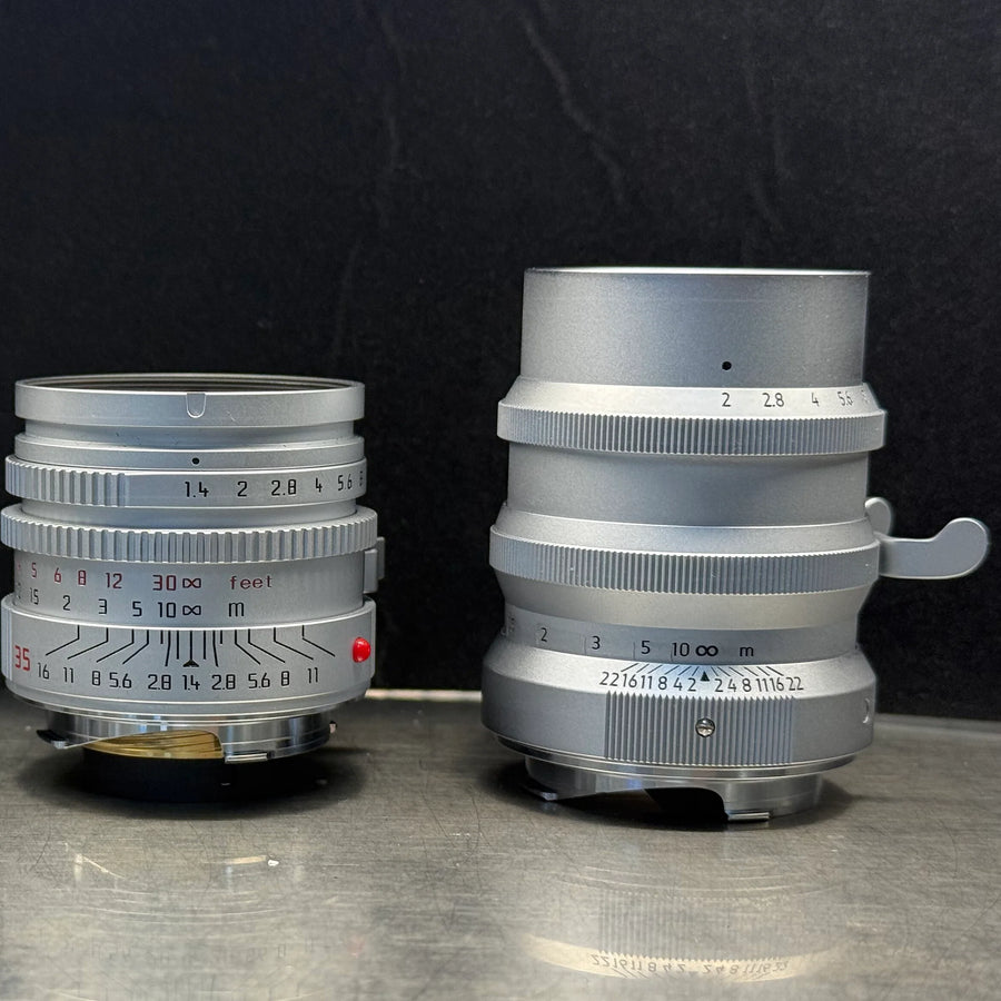 Light Lens Lab 75mm f2 SPII - Chrome