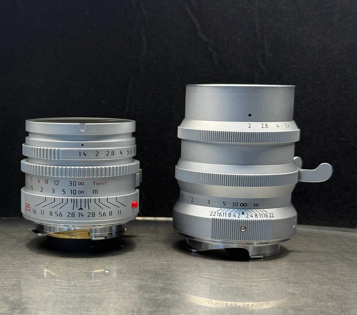 Light Lens Lab 75mm f2 SPII - Chrome